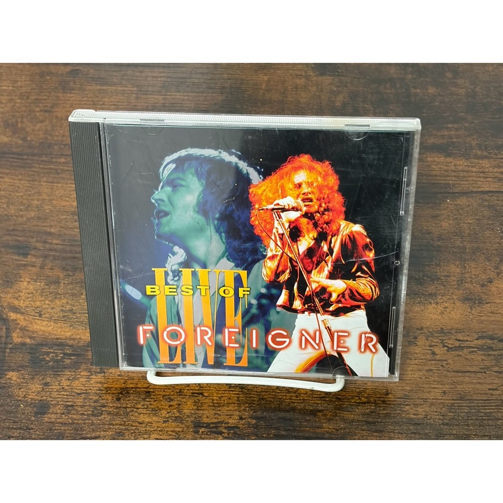 Foreigner Classic Hits Live 1993 CD Rock Music
